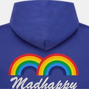 Madhappy Rainbow Hoodie - Spring Capsule Heritage Hoodie 2021